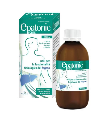 EPATONIC FORTE SCIROPPO 500ML