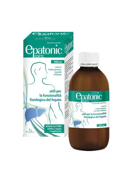 EPATONIC FORTE SCIROPPO 500ML