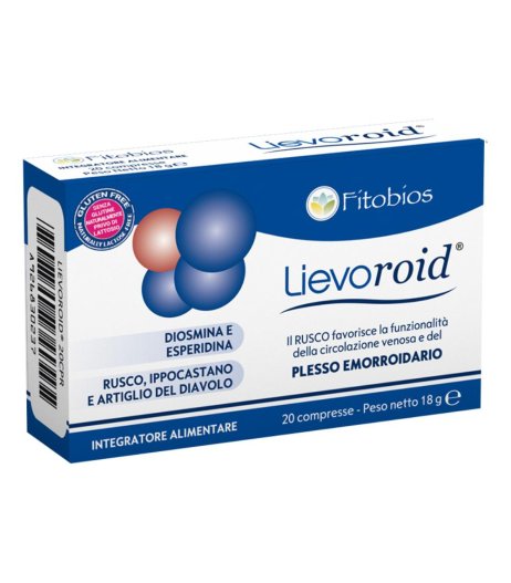 LIEVOROID 20CPR