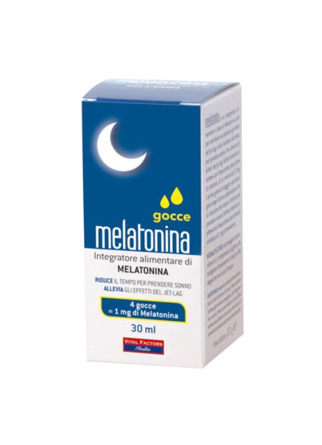 MELATONINA GTT 30ML