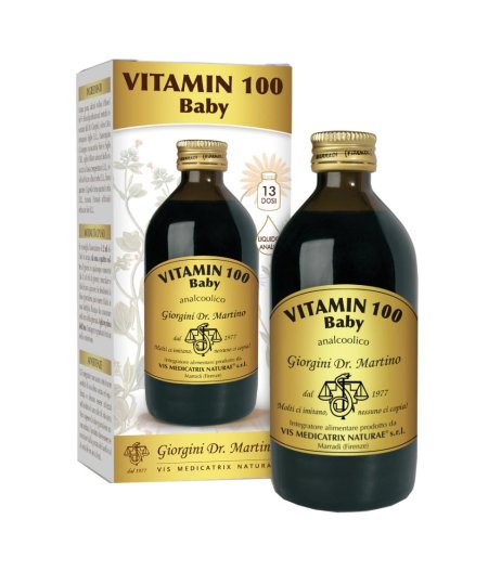 BABY 200ML LIQ ANA VITAMIN 100