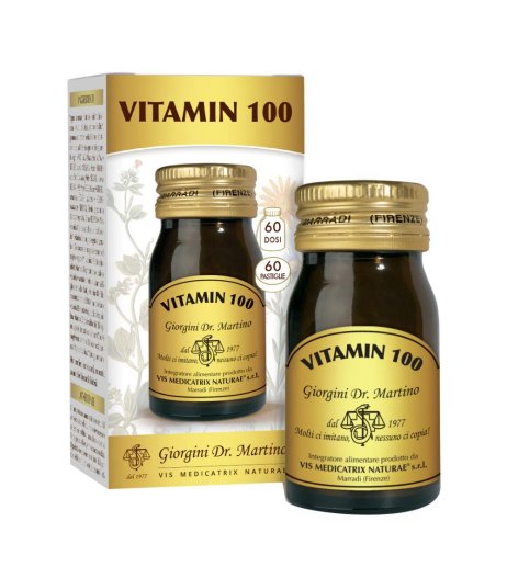 VITAMIN 100 30G PASTIGLIE GIORG