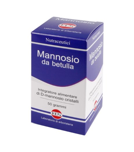 MANNOSIO PURO CRISTALLI 50G