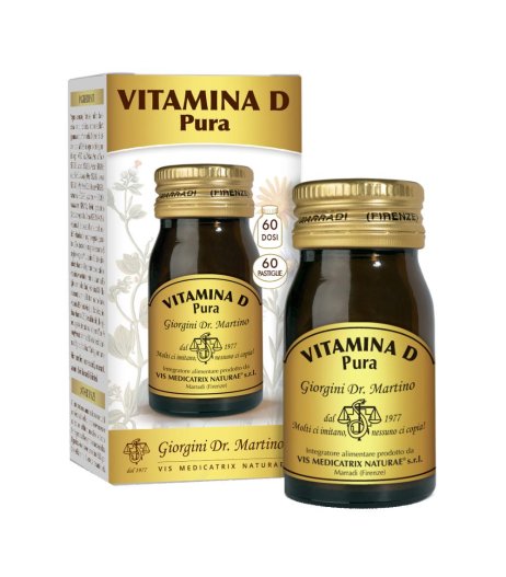 VITAMINA D PURA PAST 30G GIORG