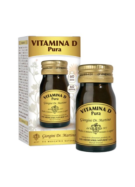 VITAMINA D PURA PAST 30G GIORG