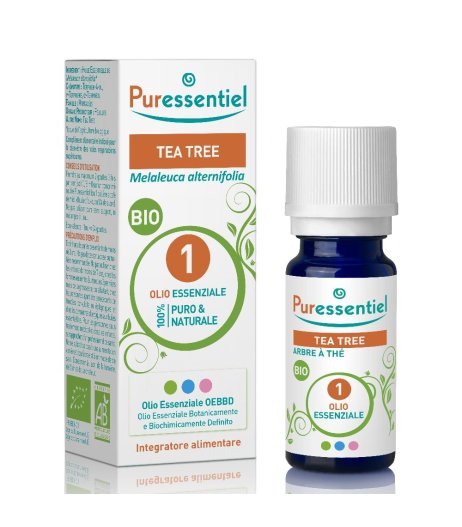 PURESSENTIEL OLIO ESS TEA TREE