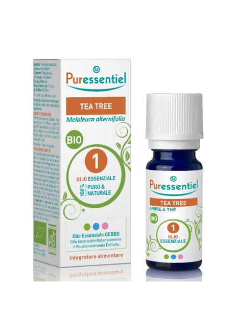 PURESSENTIEL OLIO ESS TEA TREE