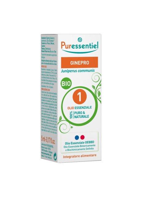 PURESSENTIEL O.E.Ginepro 5ml