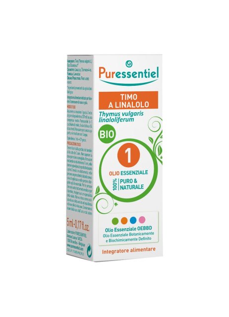 PURESSENTIEL O.E.Bio Timo Lina