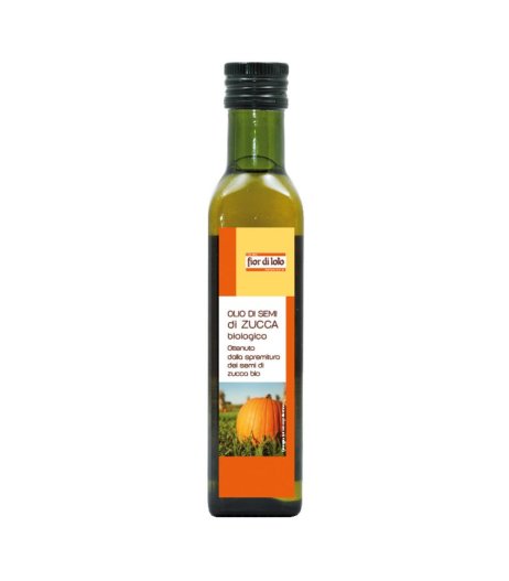 OLIO DI SEMI ZUCCA BIO 250ML