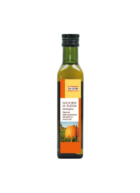 OLIO DI SEMI ZUCCA BIO 250ML