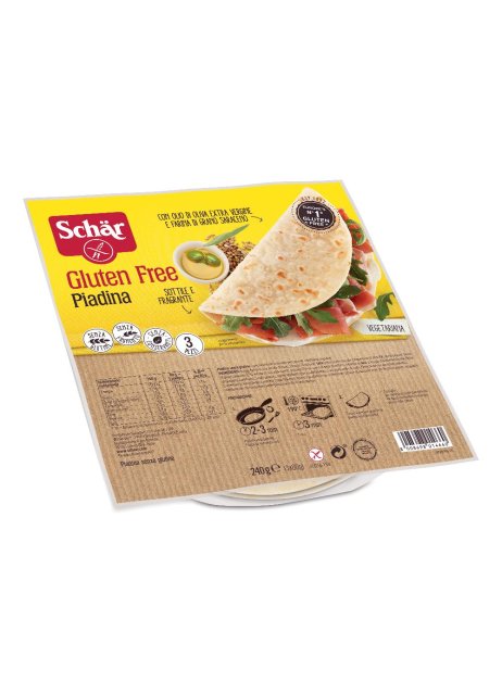 SCHAR PIADINA 240G