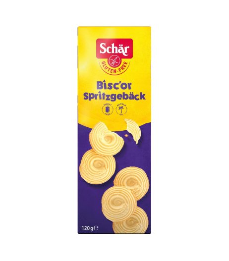 SCHAR BISCOTTI BISC'OR 120G