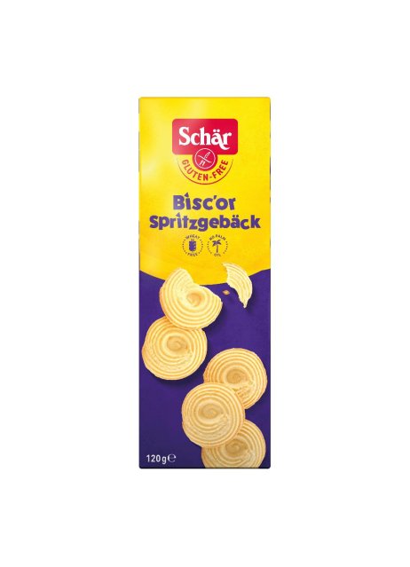 SCHAR BISCOTTI BISC'OR 120G