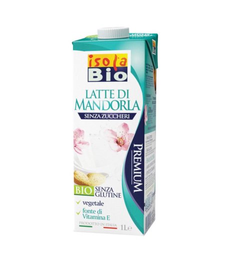 ISOLA BIO LATTE MANDORLA S/ZUC