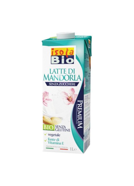 ISOLA BIO LATTE MANDORLA S/ZUC