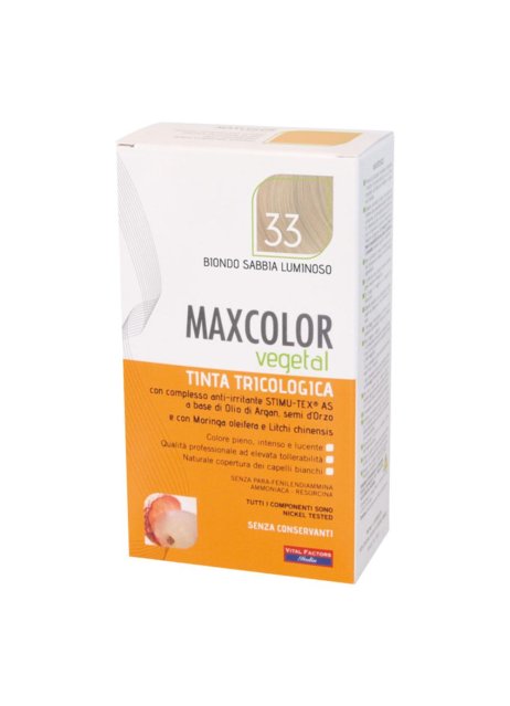 MAX COLOR VEGETAL33 BIO SAB LU