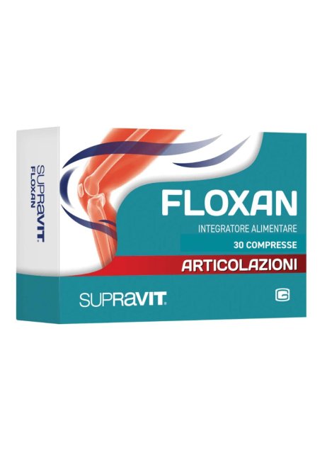 SUPRAVIT FLOXAN 30CPR