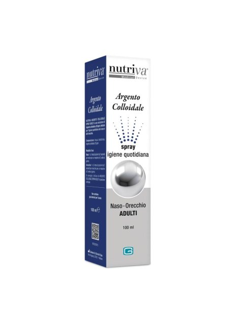 NUTRIVA ARGENTO COL NA/OR100ML