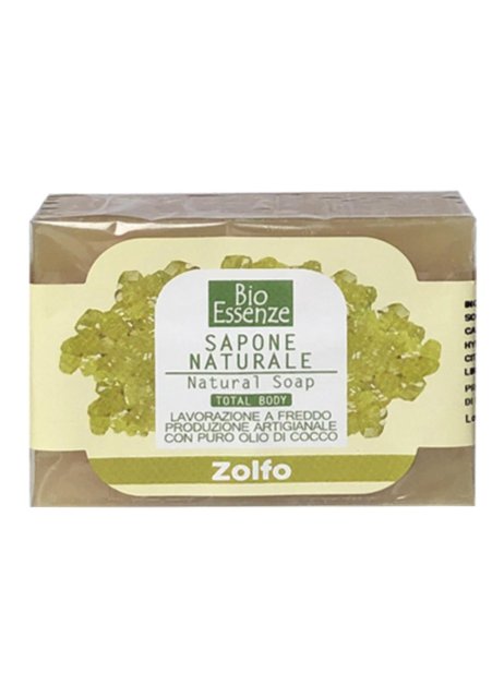 SAPONE ZOLFO BIOESSENZE 100G