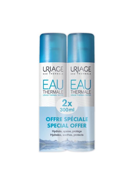 EAU THERMALE URIAGE 2X300ML