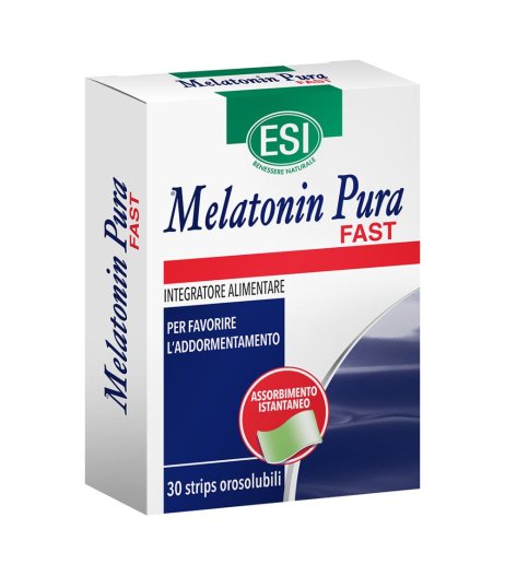 ESI MELATONIN PURA FAST1MG 30S