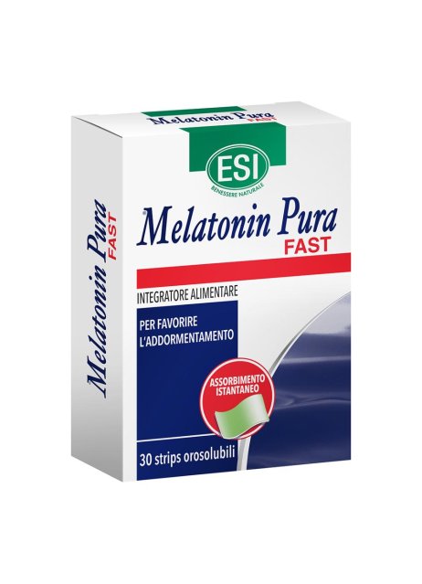 ESI MELATONIN PURA FAST1MG 30S