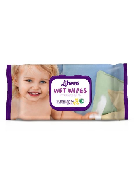 LIBERO WET WIPES 64PZ 4360