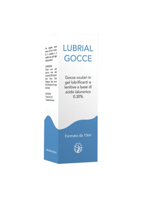 LUBRIAL GOCCE 15ML ABROS