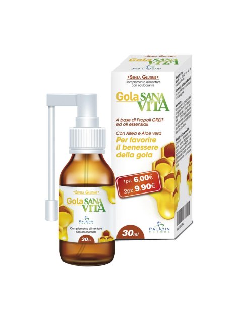 SANAVITA GOLA SPRAY 30ML