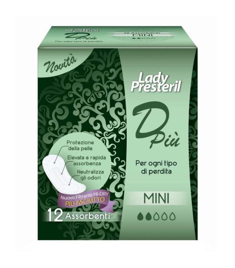 LADY PRESTERIL DPIU' MINI 12PZ