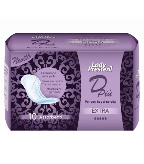 LADY PRESTERIL DPIU'EXTRA 10PZ