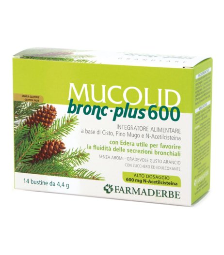 MUCOLID BRONC 600 PLUS 14BUST