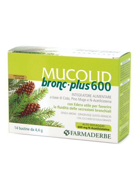 MUCOLID BRONC 600 PLUS 14BUST