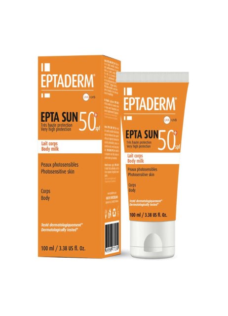 EPTA SUN LATTE CORPO 125ML