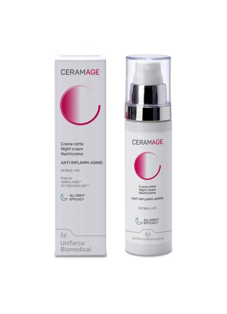 CERAMAGE CREMA NOTTE 50ML