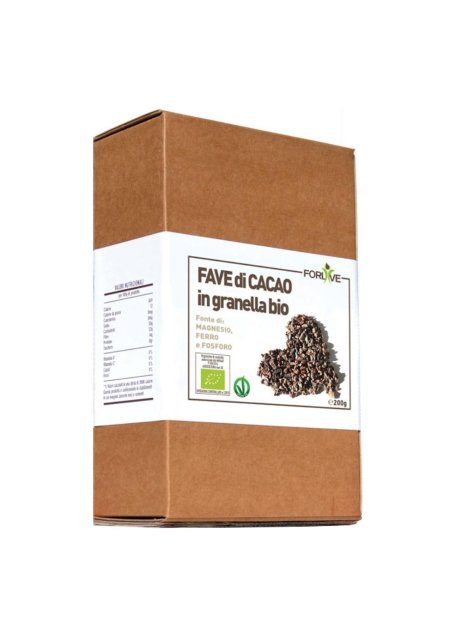 FORLIVE Fave Cacao Granella