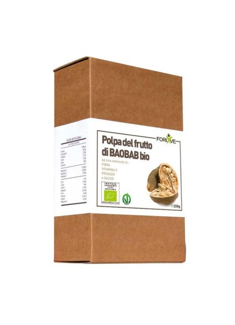 POLPA DEL FRUTTO DI BAOBAB250G