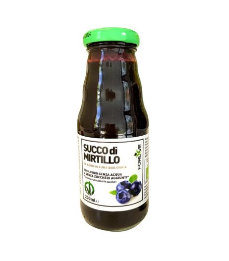 SUCCO DI MIRTILLO 200ML