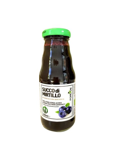 SUCCO DI MIRTILLO 200ML