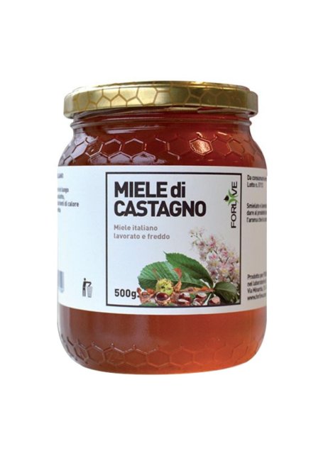 MIELE DI CASTAGNO 500G