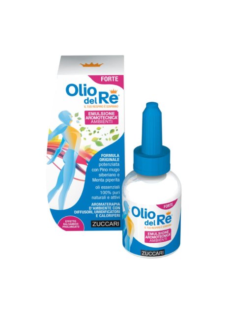 OLIO DEL RE EMULSIONE FORTE 25ML