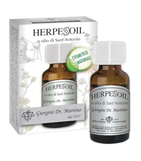 HERPES OIL O OLIO DI SANT'ANTO