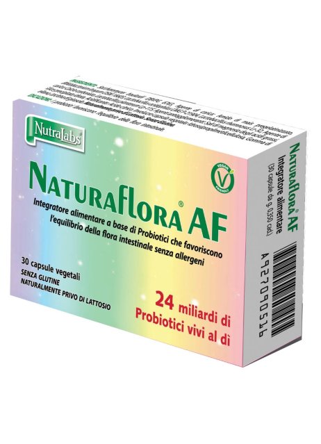 NATURAFLORA AF 30CPS