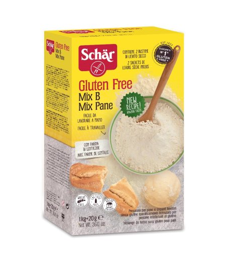 SCHAR MIX PANE MIX B 1000G