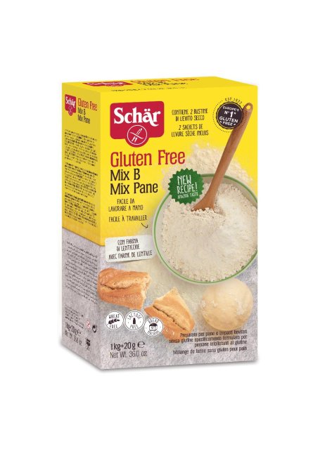 SCHAR MIX PANE MIX B 1000G