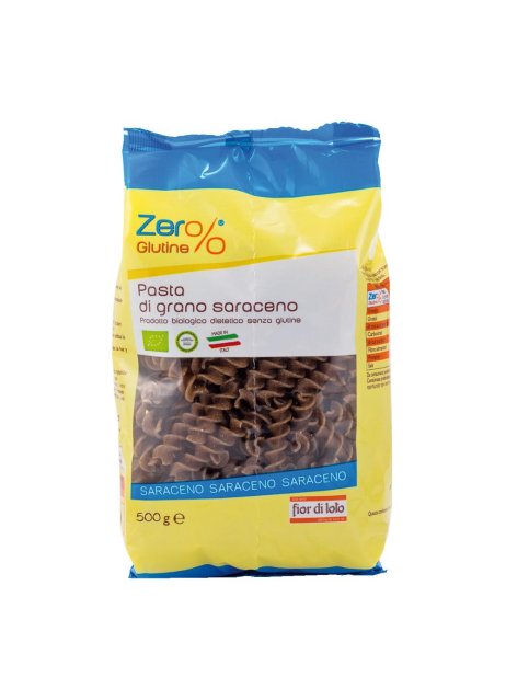 ZER% GLUTINE FUSILLI GRA S500G