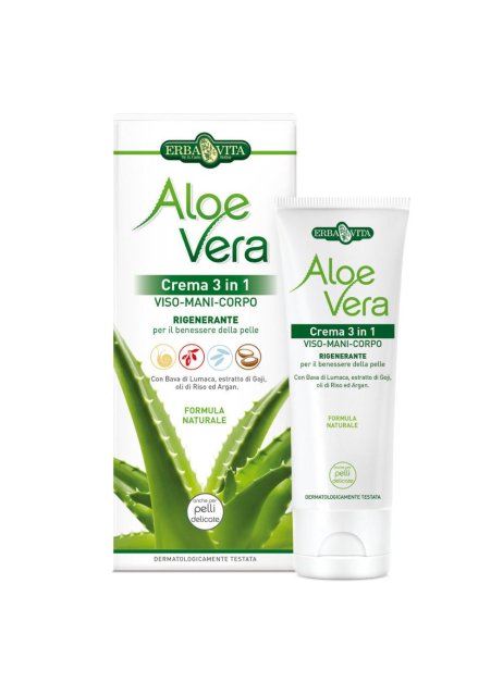 ALOE VERA CR 3IN1 ERBA VITA