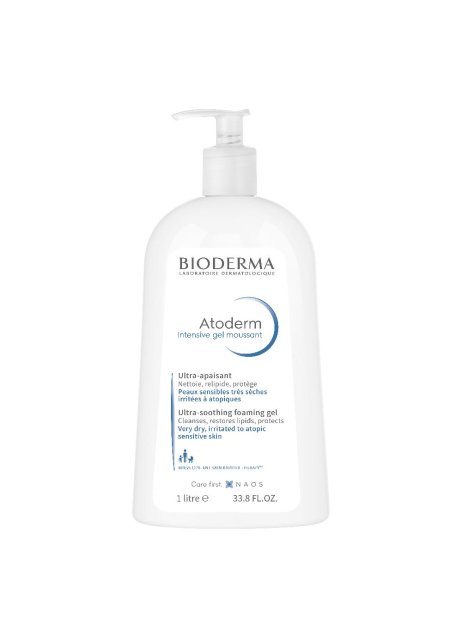 ATODERM INTEN GEL MOUSS 1LT