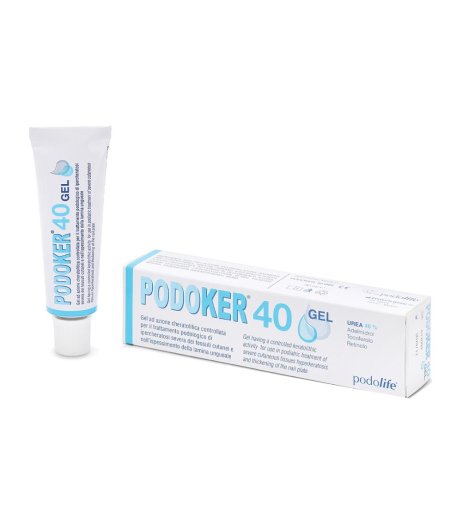 PODOKER 40 GEL 30ML